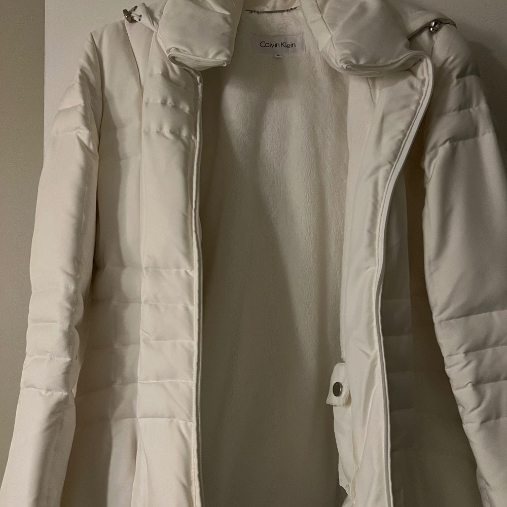 White jacket